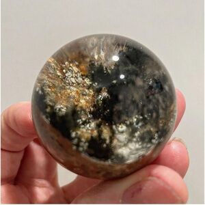 Spectacular Garden Quartz Crystal sphere